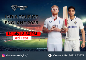 Catch Every Moment: How Diamondexch 99 Elevates Your Viewing Experience for England vs India