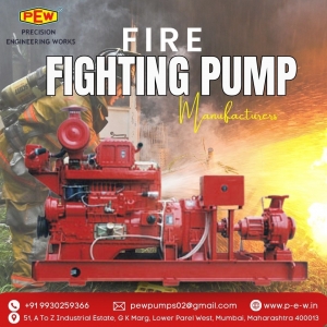 How Does a Fire Fighting Pump Work?