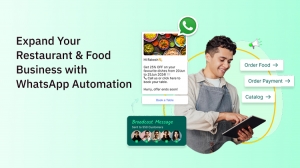 Expand Your Restaurant & Food Business with WhatsApp Automation