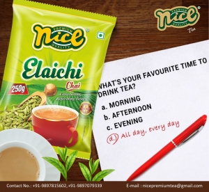 Best Quality Tea in India - Buy Premium Teas from Nice Tea