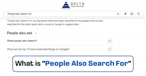 What is ‘People Also Search For’? 