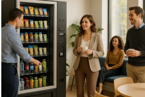 Modern Vending Machines That Fit Your Office Culture