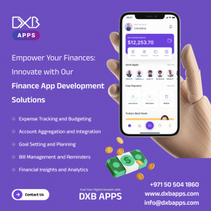 Avail top app solutions with the DXB APPS, best mobile app development company