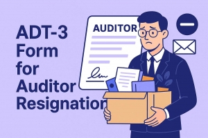 ADT-3 Form- When Is It Required to Be Filed