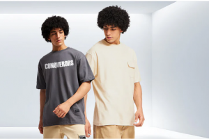 Men Oversized T-Shirts Underratedclub: Limited Edition Drops