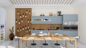 Transform Your Culinary Space with Nexus Interio: Leading Modular Kitchen Manufacturer in Delhi