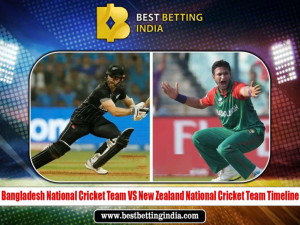 Ban vs Nz: Bangladesh National Cricket Team VS New Zealand National Cricket Team Timeline
