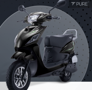 The Future of Urban Mobility: ETrance Neo by PURE EV