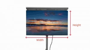 LED Display Sizes: Measurements in Different Units