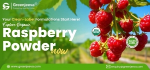 Why Bulk Organic Raspberry Powder Is Essential for Clean-Label Formulations