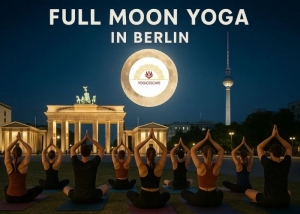 Where Can You Experience Full Moon Yoga in Berlin?