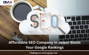 Affordable SEO Company in Jaipur Boost Your Google Rankings
