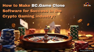 How to Make BC.Game Clone Software for Success in the Crypto Gaming industry?