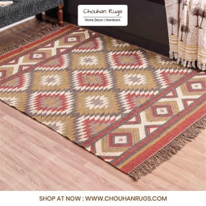 Handwoven Kilim Rugs for Modern US Homes – Chouhan Rugs