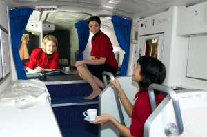 Do Cabin Crew Have Separate Toilets?
