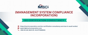 Msci ISO Certification Consultancy in Saudi Arabia: Elevating Businesses to Global Standards