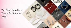 Top Silver Jewellery Trends for Summer 2025
