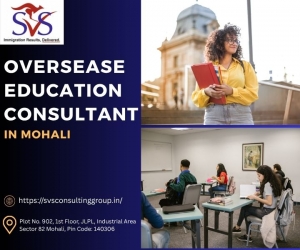 Overseas Education Consultants in Mohali 