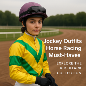 Jockey Outfits Horse Racing Must-Haves: Explore the RiderTack Collection