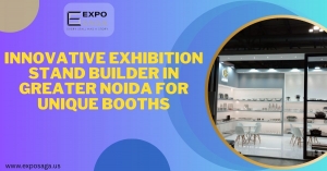 Innovative Exhibition Stand Builder in Greater Noida for Unique Booths