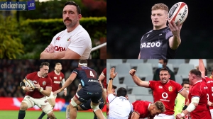 British and Irish Lions: Conan Aims to Create History