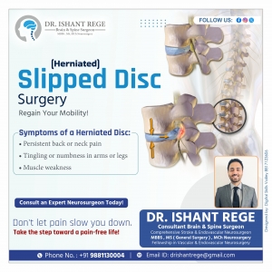 Understanding Slipped Disc (Herniated Disc): Causes, Symptoms & Surgical Relief
