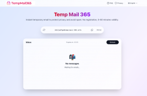 Escape the Inbox Chaos: Why TempMail365 Is Your New Online Sidekick