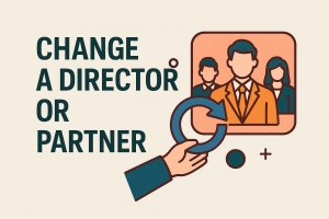 Change a Director in Your Company