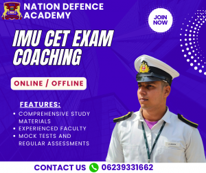 Nation Defence Academy: Your Gateway to the Best IMU CET Coaching in India