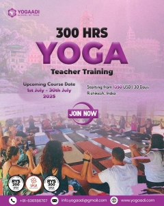 Deepen Your Yoga Journey: Discover the Best 300 Hours Yoga Teacher Training School in Rishikesh