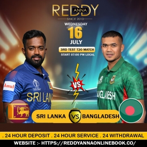 Reddy Anna Ultimate Guide to Bangladesh vs Sri Lanka: Your Go-To Source for 2025 Live Updates and 24/7 Customer Support in Online Exchange Cricket . 