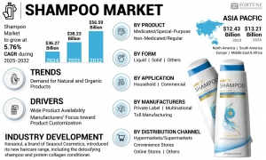 Shampoo Market Size Outlook with Key Trends 2025–2032