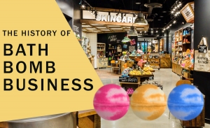 The History of Bath Bomb Business