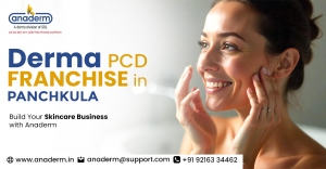 Derma PCD Franchise in Panchkula | Anaderm