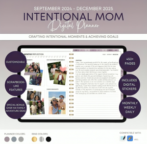 Digital Planner for Moms