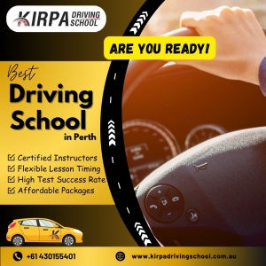 Best Driving School in Perth – Kirpa Driving School