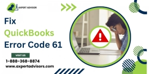 What are the Ways to Troubleshoot the QuickBooks Error 61