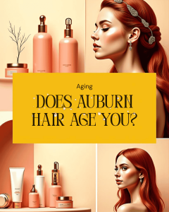 Can Auburn Hair Transform Your Look? Exploring Its Youthful Appeal