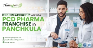 PCD Pharma Franchise in Panchkula | Homogreen Pharmaceuticals