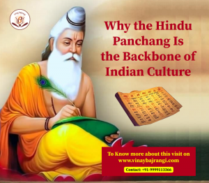 Why Hindu Panchang Is the Backbone of Indian Culture?
