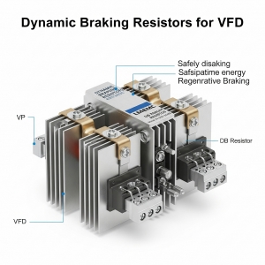 Choosing the Right Dynamic Braking Resistor for Your VFD Application