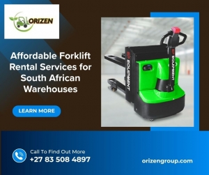 Affordable Forklift Rental Services for South African Warehouses