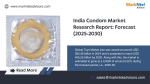 India Condom Market Companies, Scope and Forecast Overview 2030