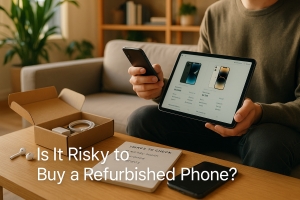 Is It Risky to Buy a Refurbished Phone?