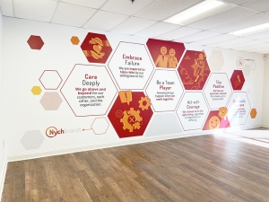 Transforming Workspaces with Professional Office Signs Charlotte NC