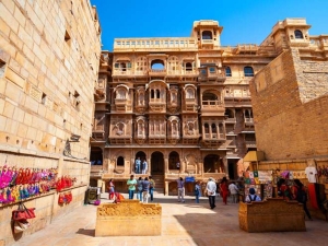 Patwon Ki Haveli: Jaisalmer’s Most Famous Mansion