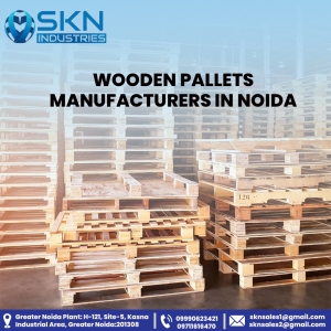 How to Choose the Best Wooden Pallets Manufacturers in Noida