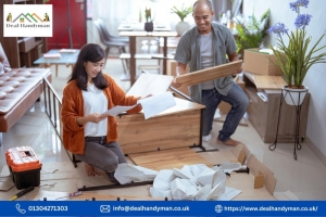 Expert Furniture Assembly Services in Folkestone for Flat Pack and Office Furniture