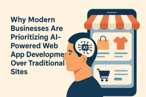 Why Modern Businesses Are Prioritizing AI‑Powered Web App Development Over Traditional Sites