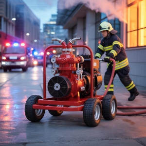 Wheel Kit for Fire Protection Pumps in Emergency Situations?
